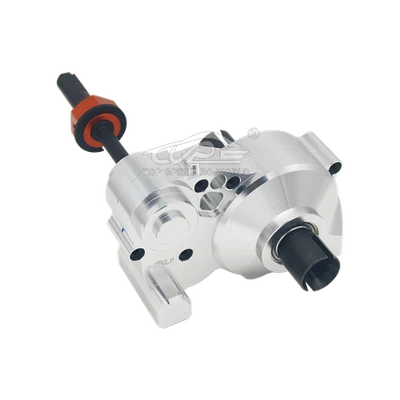 TSRC CNC Metall Differential Kit Silber Für 1/5 Rc Car Parts HPI Rovan BAJA 5B - Bild 1 von 4