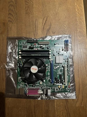 Intel DQ67OW LGA1155 DDR3 M-ATX with I/O Shield (inc i3-2100 + 8GB RAM) - Image 1 of 4