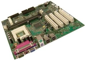 Dell Dim 2200 Wolverine 810e 2M495 Motherboard 1M196 Socket 370 Dimension 2200 - Picture 1 of 1