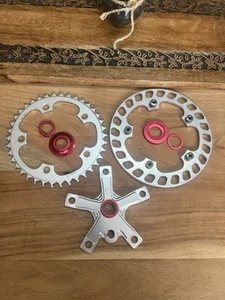 Profile Racing Lot Spider / Chain Rings (110BP/39T) Bottom bracet spacers - Picture 1 of 11