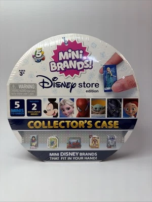 Mini Marcas Disney Store Edition Estuche Coleccionista 5 Minis Dentro NUEVO SELLADO Foto 1 de 4