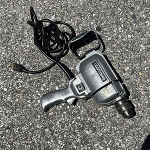Vintage Craftsman Electric 1/2" Reversible Industrial Drill 315.25863 - Picture 1 of 6