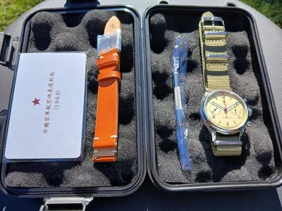 Seagull 1963, 38 mm Manual w/ Sapphire Crystal, US Shipping - Image 1 of 4