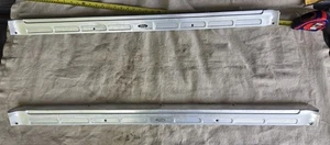 Vintage Used 1965-66 1967-68? Ford Mustang Door Sill Plate  - Picture 1 of 6