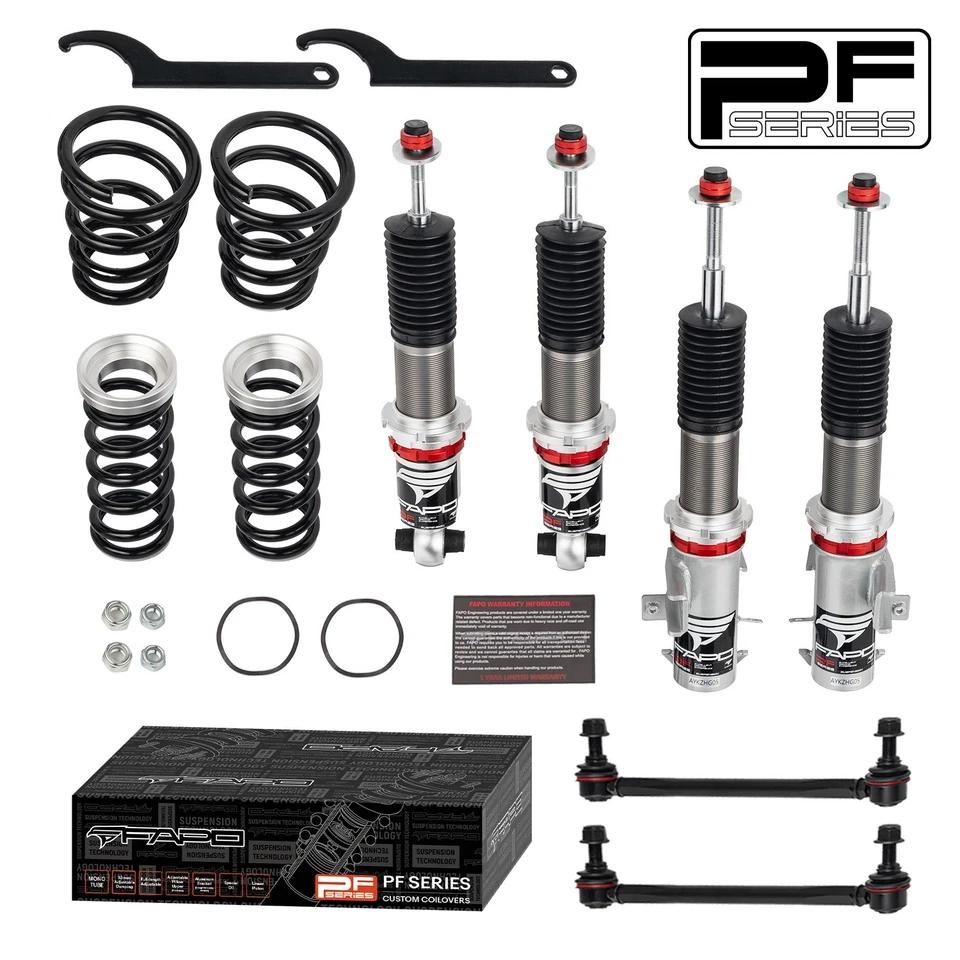 Amortiguador coilover FAPO 32 clics para Chevrolet Camaro 2010-2015 amortiguador Foto 1 de 4