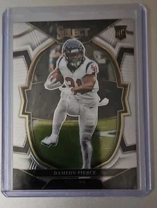 2022 Select Dameon Pierce Base Rookie Card #47 Concourse Houston Texans - Picture 1 of 2