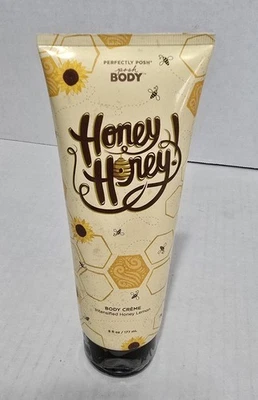 Perfectly Posh Honey Honey Body Creme 6 Oz Intensified Honey Lemon - Image 1 of 2