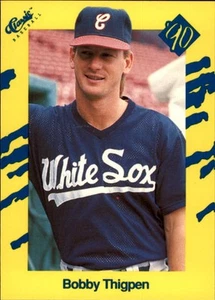 1990 Classic Yellow Baseball Card Pick (Base) - Picture 1 of 162