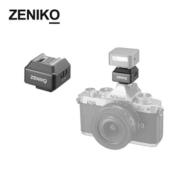 ZENIKO T1 Wireless Flash Trigger for Ricoh Nikon Fujifilm Sony Canon Camera - Image 1 of 4