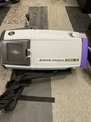 Mochila aspiradora y accesorios ProTeam 1073120 Super Coach Pro 6  Foto 1 de 4