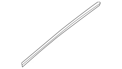 Moldura original Audi Reveal 8K0-854-328-01C Foto 1 de 2