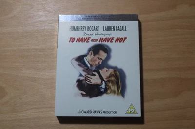To Have and Have Not (1944) Blu Ray - HMV Exclusive Like New Bogart Bacall - Image 1 of 4