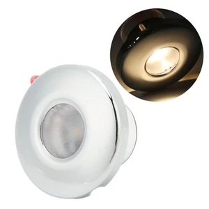 39mm DC 12V LED Aisle Light 100LM Warm White Light 3000K IP67 Rust Proof Smo DTS - Picture 1 of 22