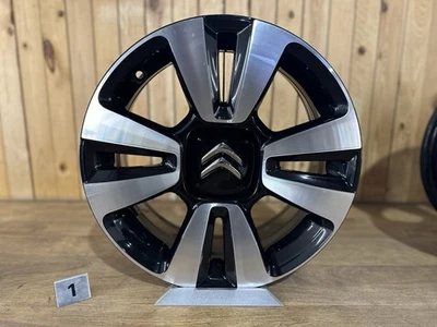 1X Original Rueda De Aluminio Citroën C3 981307577 Rueda 6,5J X 16 CH4-20 - Imagen 1 de 4