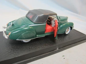 Signature Models 1/32 1939 Lincoln Zephyr Convertible Green - Picture 1 of 4