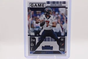 2024 Panini Contenders CJ Stroud Game Ticket /499 Blue - Picture 1 of 3