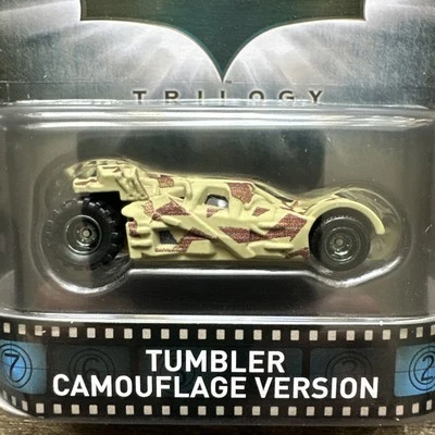 2015 Hot Wheels The Dark Knight Trilogy Tumbler Camouflage Version - Image 1 of 4