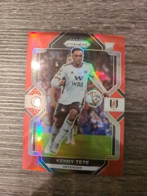 2022-23 EPL Prizm Kenny Tete - Fulham RC Red Prizm /149 - Image 1 of 2