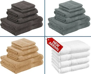 PERSONALISED EGYPTIAN COTTON TOWELS SUPER SOFT PLUSH FACE CLOTH HAND BATH TOWEL - Picture 1 of 76