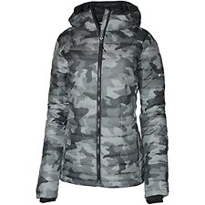 Columbia Women's White Out ll Omni Heat Hooded Jacket Puffer Camo Grey