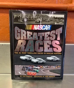 NASCAR Greatest Races : The 25 Most Thrilling Races in NASCAR History. Used. B11 - Picture 1 of 5