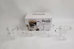 Tazas de espresso Barista Collection 4 piezas de doble pared 75 mil (2,6 oz) - Imagen 1 de 5