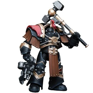 JOYTOY 1/18 Action Figure Warhammer 40k Sons of Horus Justaerin Terminator Sq... - Picture 1 of 7