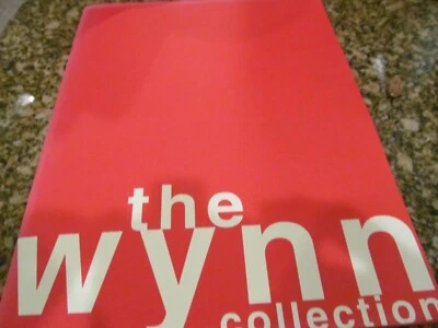 *Limited Edition Art Collection from the Wynn Hotel FOLDER of 14 Prints - Image 1 of 3