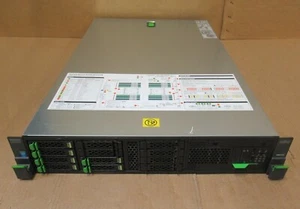 Fujitsu Primergy RX300 S8 2x 8C E5-2640v2 128GB Ram 6x 900GB SAS HDD 2U Server - Picture 1 of 3