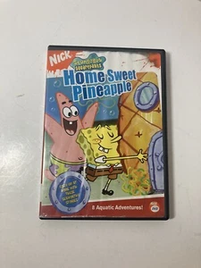 Spongebob Squarepants - Home Sweet Pineapple (DVD, 2005, Checkpoint) - Picture 1 of 3