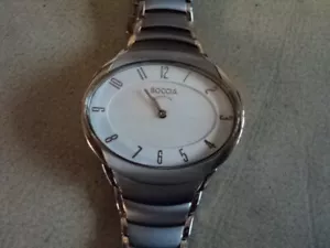 Boccia 3165-12A Ladies All Titanium Quartz Watch GWO - Picture 1 of 6