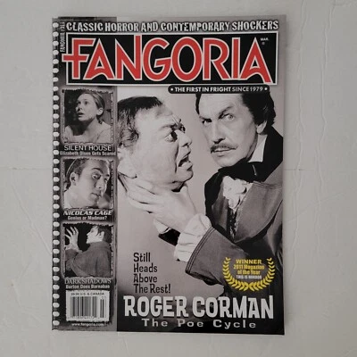 Fangoria 311 /Horror Movies/Gore/Alien/Sci-Fi/Fantasy/OOP/TV/Starlog/Creatures - Image 1 of 4