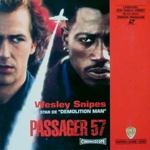 PASSAGER 57 WS VF PAL LASERDISC Wesley Snipes, Bruce Payne - Picture 1 of 1