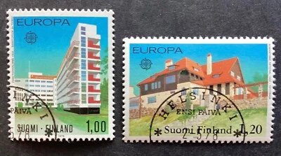 FINLAND 1978 Europa- Architecture set vfu (B541#2) - Image 1 of 2