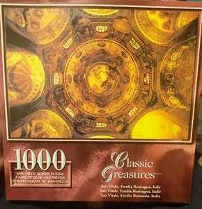 Classic Treasures 1000 Teile Puzzle San Vitale Emilia Romagna Italien - Bild 1 von 4
