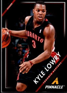 2013-14 Pinnacle Kyle Lowry Toronto Raptors #190 - Picture 1 of 2