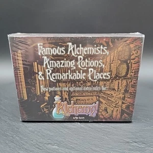Famous Alchemists Amazing Potions & Remarkable Places Alchemy Expansion Set - Picture 1 of 9