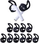 5 Pairs Silicone Ear Earbud Tips For Airpods 1 2 Anti-Slip Anti-Drop Ear Hook