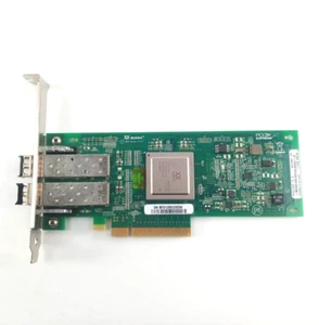 HP AJ764 8GB PCIe Dual Port Fiber Channel Host Bus Adapter (HBA) - 489191-001 - Photo 1/5