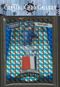 TIM TEBOW 2017 PANINI THE NATIONAL #TT SEASON HIGHLIGHT PATCH NEW YORK /25 - Picture 1 of 2