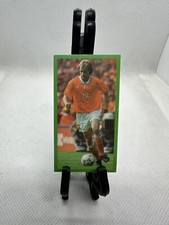 Barratt Football Candy Sticks Jordi Cruyff World Star Series Mini Card B1-1