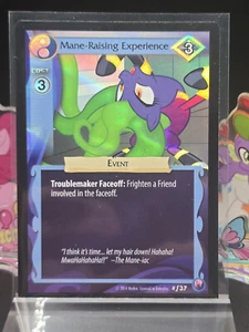 My little Pony CCG "Mane-Raising Experience" #f37 Canterlot Nights FOIL - Bild 1 von 3