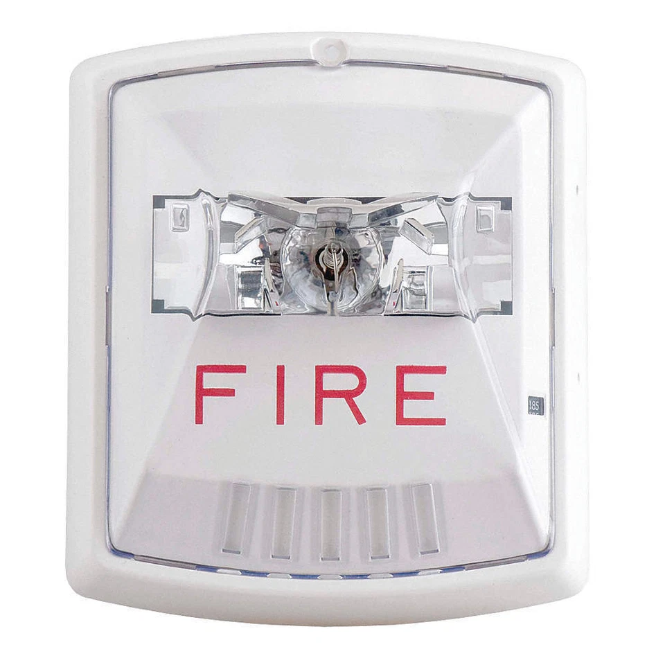 Wheelock CN121086 Strobe - White