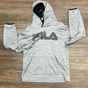 Boys Fila hoodie/ grey/ 18 - Picture 1 of 3