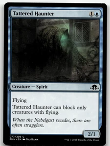 Magic The Gathering Eldritch Moon Tattered Haunter 77 casi nuevo/m - Imagen 1 de 1