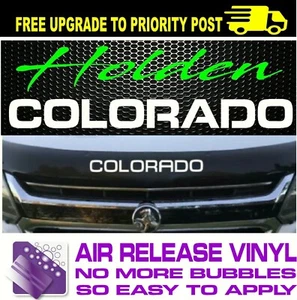 For Holden Colorado Bonnet Protector Vinyl Decal Sticker 400mm - Picture 1 of 6