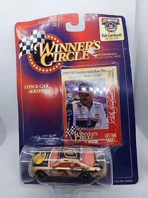 Winner's Circle Dale Earnhardt 1998 "Bass Pro Shops" Monte Carlo #3 1/64 Foto 1 de 4