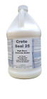 Crete Seal 25 - Concrete, Brick, Terrazzo Wall & Floor Sealer, High-Gloss Finish