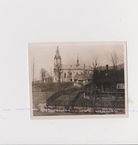 Old Poland Photo Original WWII Wilkowice Wolfsdorf Stara Polska Wojna - Picture 1 of 2