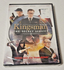 Kingsman The Secret Service DVD New